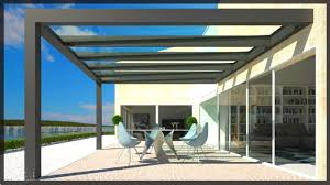 Pergola systems from technowood offer light, collapsible/fixed sunblade roof, with special systems that consist of independent profiles with different. Los Mejores Disenos De Pergolas De Madera Con Vidrio Decoracion Youtube