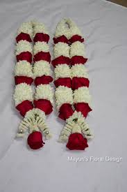 Garlands Jay Mala Haars Events By Mayuri Red Wedding Flowers Flower Garland Wedding Indian Wedding Garland