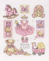 The prairie schooler is one of the needlework industry's leading designers of counted cross stitch and counted needlepoint patterns, designing since 1984. Baby Girl Birth Sampler Anchor Cross Stitch Kit Birth Sampler Cross Stitch Birth Cross Stitch Cross Stitch Kits