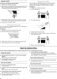The charcoal filter is used to eliminate odors while cooking from that air that circulates through the vent. Mh3184y Microwave Oven User Manual Whirlpool Microwave Products Development