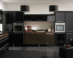 Design Of Kitchens Essential To Make Them Functional Kitchen Inspiration Design Kitchen Cabinet Door Styles Modern Black Kitchen