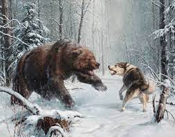 francuzskaya ohota podarki s temoj ohota yandeximages kartiny medved sobaki