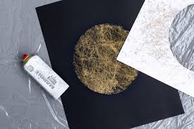 Place on flat surface to dry completely. Marble Art Wall The New Montana Marble 400ml Gold