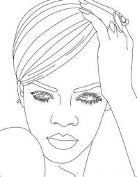 Alright How About Having This Rihanna Coloring Pages To Have Fun And Relax Click This Pin For More Star Coloring Pages People Coloring Pages Coloring Pages