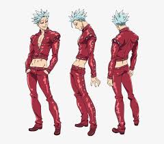 The seven deadly sins is an anime television series based on a japanese fantasy manga series of the same name written and illustrated by nakaba suzuki. Seven Deadly Sins Ban Outfit Png Image Transparent Png Free Download On Seekpng