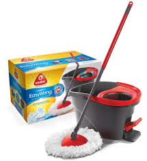 Easy Wring Spin Mop Bucket System Love This Spin Mop Microfiber Mops Wet Mops