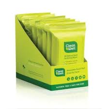 Clean Well Handwipes Great For Travel Hand Sanitizing Wipes Hand Sanitizers Wipes Hand Sanitizer