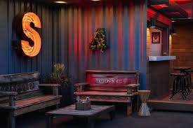 In 1962, reid johnson founded the company as a sole proprietor, the most common type of small business in america at that time. This Shipping Container Bar And Deck Is Made For Summer Fun