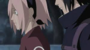 Stupid Sasuke Leaving His Loved Ones Behind Sakura And Sasuke Sasusaku Anime Naruto