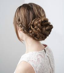 Ahead, gorgeous bridesmaid's hairstyles for short, long, curly, textured, straight, and wavy hair types that they'll actually want to wear. Paging Rapunzel 3 Fancy Looking Diy Hair Styles For Brides With Long Thick Hair Glamour
