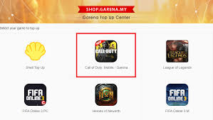 Topup free fire garena ! Call Of Duty Mobile Garena Shell Top Up Offgamers Support Center