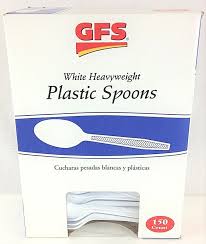 Check spelling or type a new query. Gfs Gordon Food Service 150 Count White Heavyweight Plastic Spoons For Sale Online Ebay