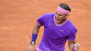 Depuis sa première participation en 2005, il n'y a connu que deux défaites, en 2009 (contre söderling en huitièmes de finale) et en 2015 (contre djokovic en quarts de. Atp Rome Rafael Nadal Triomphe Pour La 10e Fois Apres Avoir Fait Plier Novak Djokovic En Finale Video Le Soir
