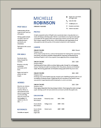 Read through this extensive fresher resume format guide and use these sample formats to quickly create job winning resumes. Format For Free Teacher Resume Template Job Freshers Hudsonradc