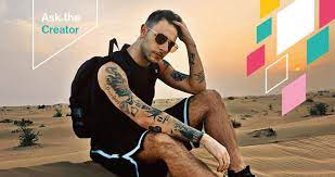 Feel the passion for art. Ask The Creator Intervista Ad Amedeo Preziosi Buzzoole