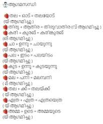 Find an answer to your question malayalam formal letter format. Sandhi Examples Malayalam Grammar Psc Last Grade Gk Questions Kerala Psc Gk Questions