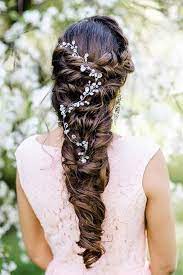 39 Adorable Braided Wedding Hair Ideas Hair Styles Braided Hairstyles For Wedding Long Hair Styles