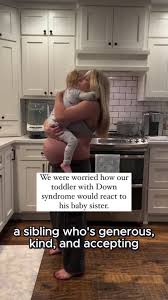 #gigisplayhouse #downsyndromeawareness #siblinglove