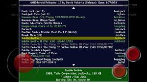 When coming to the mame for android you have three different versions and versions of rom and the best three emulators are mame4droid (0.37b5) . Mame4droid 0 139u1 For Android Apk Download