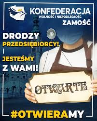 Janusz korwin mikke, grzegorz braun, marcin bosak, robert winnicki czy też artur dziambor. Klub Konfederacji Zamosc Home Facebook