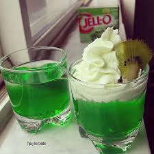 Key Lime Jello Shots Lime Jello Key Lime Rum Whipped Cream Key Lime Jello Shots Lime Jello Shots Tipsy Bartender