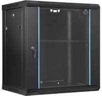 VEVOR 12U Wall Mount Network Server Rack Cabinet Enclosure ...