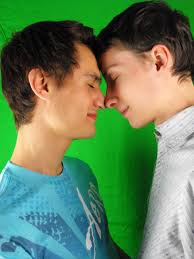 Download free photo of Gay couple,love,young men,people,valentine