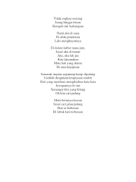Lirik ada yang hilang oleh ipang. Lirik Lagu Semangat Yang Hilang