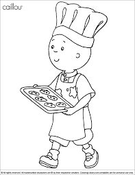 For best results we suggest you to print the coloring of your choice on a blank paper. Caillou 36188 Cartoons Printable Coloring Pages