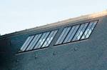 Fenetre de toit chassis fixe