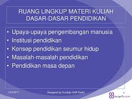 We did not find results for: Dasar Dasar Pendidikan Ppt Download