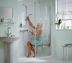 What is fawssit portable wheelchair shower system? Interior Design For An Accessible Bathroom Fashionmommy S Blog