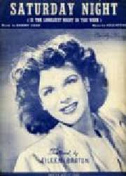 FROM THE VAULTS: Eileen Barton born 24 November 1924