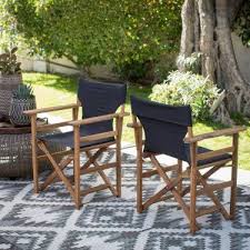 90 Coral Coast Outdoor Directors Chair Set Of 2 Comes In Black Or White Canvas Outdoor Dining Chairs Affordable Outdoor Furniture Directors Chair