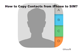 Usually, importing contacts from sim to your iphone is really simple as everyone can do. How To Transfer Copy Contacts From Iphone To Sim
