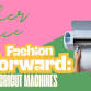 Fashion Forward: Cricut Machines • Winter 2026 •...