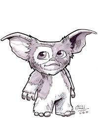 Gizmo By Ericgravel On Deviantart Gremlins Art Art Drawings Sketches Creative Gizmo Tattoo