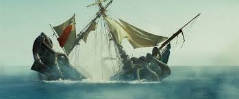kraken, pirates of the caribbean