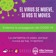 Virusse updated their profile picture. El Virus Se Mueve Si Vos Te Moves Municipalidad Villa Dolores