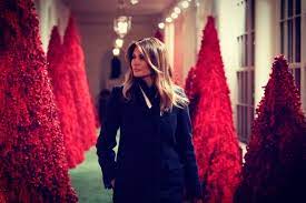 Maybe you would like to learn more about one of these? Melania Trump Just Decorated The White House Like A Nightmare And The Internet Is Responding Accordingly