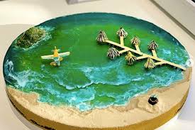 Founded in 1998, the club are the only professional team based in the state. Island Cakes Bite Into Miniature Versions Of Paradise