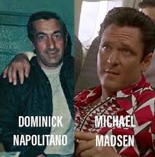 Dominick “Sonny Black” Napolitano played by Michael Madsen in 'Donnie  Brasco . . . Sonny knew his time was up after it was revealed that…