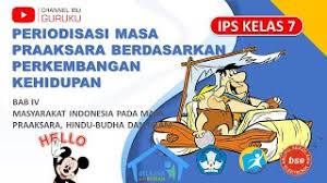 Ketika persediaan makan sudah habis maka mereka akan berpindah tempat lain yang masih menyediakan makanan yang lebih banyak. Periodisasi Masa Praaksara Berdasarkan Perkembangan Kehidupan Ips Kelas 7 Youtube