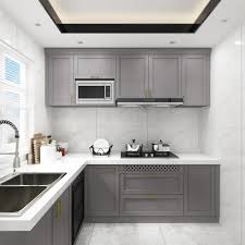 Browse our stunning collection of kitchen cabinets below and start creating the kitchen of your dreams today. Usa Modern Gray Kitchen Cabinet From China Maker Buy Modern Kitchen Cabinet Gray Kitchen Cabinet Kitchen Cabinet Maker Product On Alibaba Com