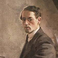 Portrait of Mrs Mabel Noyk by Patrick Joseph Tuohy