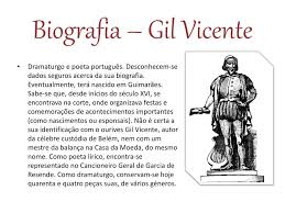 Parece ter desempenhado, para além da tarefa já referida, a de músico. Ppt Gil Vicente Auto Da Barca Do Inferno Powerpoint Presentation Id 7006362