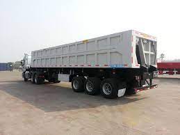 Light side tipper truck is a kind of vehicle that can automatically unload by hydraulic or mechanical lifting. Side Tipper Trailer Semi Dump Trailer Capacity Titan Vehicle