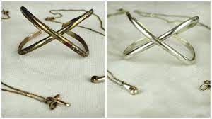 How To Naturally Clean Tarnish Off Jewellery - Youtube