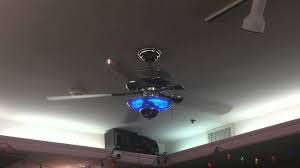 Shop ceiling fans online or locate a dealer near you! 2 Hampton Bay Cameron Ii Plus Blue Neon Light Revisited Blue Neon Lights Hampton Bay Blue Neon