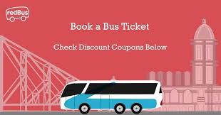 Redbus Offers Bus Tickets Coupons Traveling By Yourself
